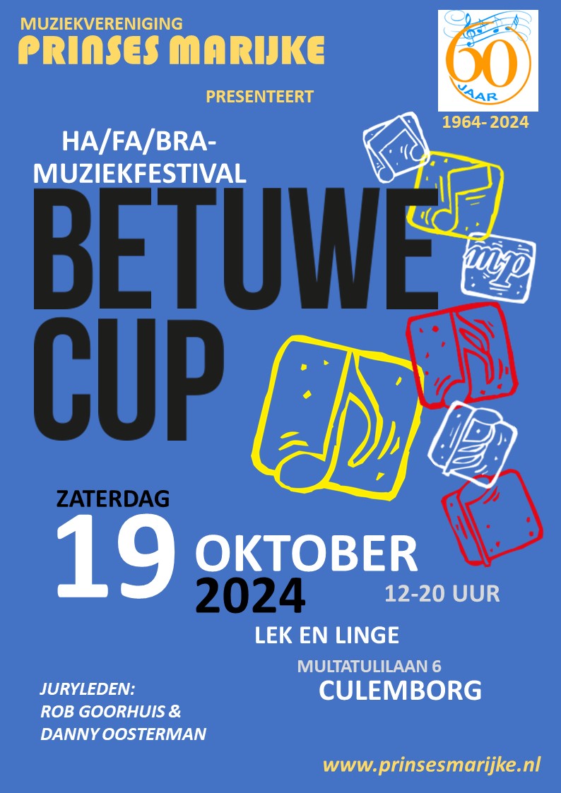 MPM Poster Betuwe Cup 2024