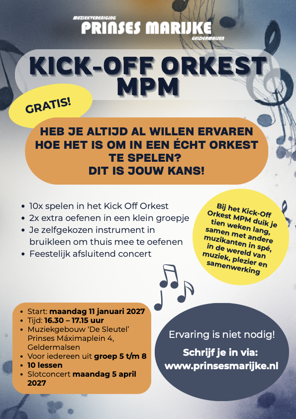 Poster Zomerconcer 2026